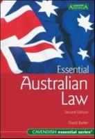 Essential Australian Law