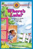 Where's Lulu?: Level 1