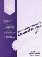 Pass Ub Classical Studies Workbook