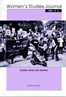 Women's Studies Journal 18:2