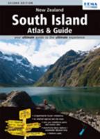 New Zealand South Island Touring Atlas & Guide