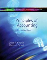Principles of Accounting 2Ed