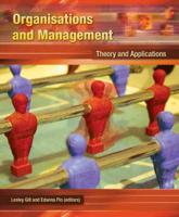 Organisation & Management: Theory & Applications