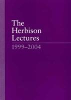The Herbison Lectures