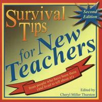 Survival Tips for New Teachers