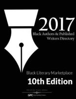 Black Authors & Published Writers Directory 2017