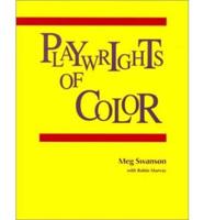 Playwrights of Color