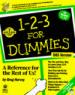 1-2-3 for Dummies
