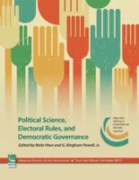 Political Science, Electoral Rules, and Democratic Governance