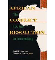 African Conflict Resolution