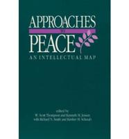 Approaches to Peace