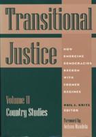 Transitional Justice Volume II Country Studies
