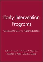 Early Intervention Programs