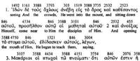 Interlinear Greek-English NT Burg Lthr