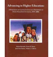 Advancing in Higher Education