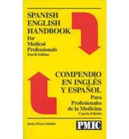 Spanish English Handbook for Medical Professionals