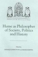 Hume as Philosopher of Society, Politics, and History