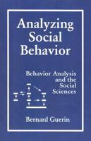 Analyzing Social Behavior