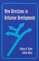 New Directions in Behaviour Development