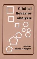 Clinical Behavior Analysis
