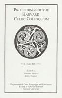 Proceedings of the Harvard Celtic Colloquium, 12: 1992