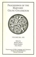 Proceedings of the Harvard Celtic Colloquium, 13: 1993