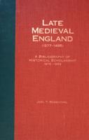 Late Medieval England (1377-1485)