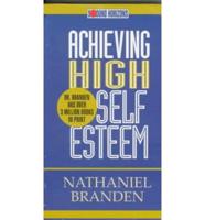 Achieving High Self-Esteem