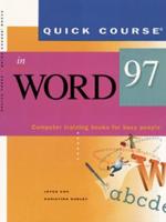 Quick Course in Word 97