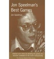 Jon Speelman's Best Games