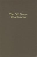 The Old Norse Elucidarius