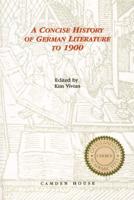 Concise History of German Literature to 1900