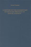 A History of the Commentary on Selected Writings of Samuel Johnson