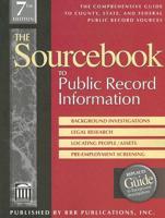 The Sourcebook to Public Record Information
