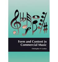 Form and Content in Commercial Music