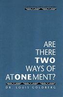 Are There Two Ways of Atonement?