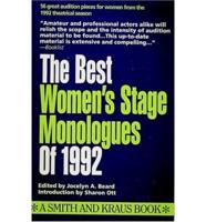 The Best Women's Stage Monologues