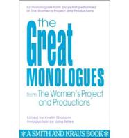The Great Monologues from the Women's Project