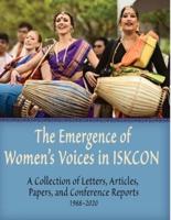 The Emergence of Women's Voices in ISKCON