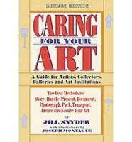 Caring for Your Art