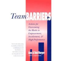 Team Barriers