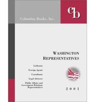 Washington Representatives 2001