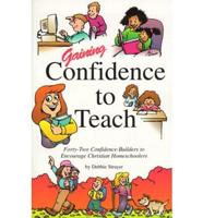 Gaining Confidence to Teach