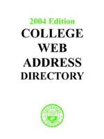 College Web Address Directory