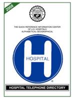 Hospital Telephone Directory, 2008