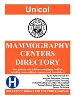 Mammography Centers Directory, 2009
