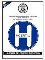 Hospital Telephone Directory, 2010 Edition