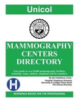 Mammography Centers Directory, 2020-21 Edition