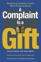 A Complaint Is a Gift