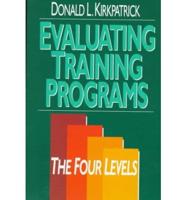 Evaluating Training Programs